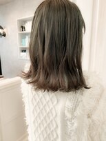 キャアリー(Caary)&nbsp;福山市イルミナカラー人気caaryオリーブグレージュ/カーキグレー