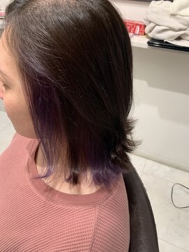 ビューティーボックスハーモニー(BeautyBox Harmony) インナーパープル