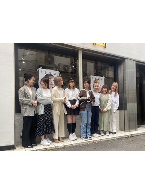 【梅田駅徒歩1分】女性STAFF中心★感性豊かなStylistがあなたの理想やなりたいスタイルを叶えてくれる♪