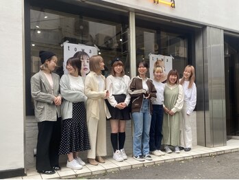 エンド 大阪梅田(&)の写真/【梅田駅徒歩1分】女性STAFF中心★感性豊かなStylistがあなたの理想やなりたいスタイルを叶えてくれる♪