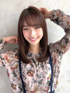 アマトウキョウ 表参道(AMA TOKYO) 【川角綾花】20代30代40代◎小顔レイヤースタイル