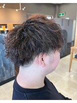 ヘアー ル シェーヌ ワンセカンド(hair le chene 1/2) ツイストｘマッシュ