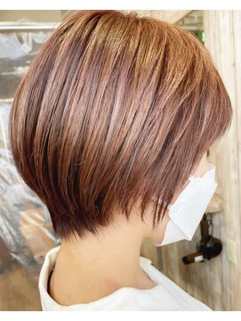 シック 大宮西口(CHIC) 丸みショート/小顔ショート