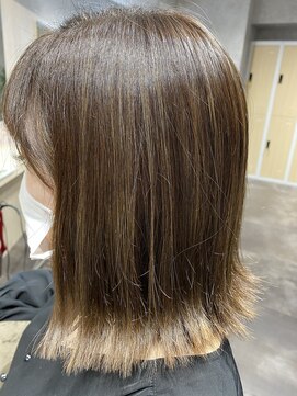 ハウル(Hawl) 髪質改善カラー