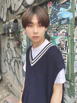 コーチ 新代田店(Coach) 【Coach Hair Studio 新代田店】さらっセンターパート