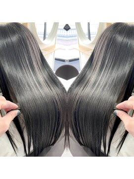 アムヘアー(A.M. hair) 【自分史上一番☆】髪質改善縮毛矯正