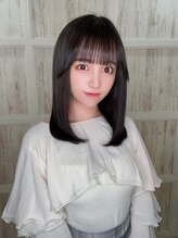 リゼル シブヤ(RISEL SHIBUYA) シールエクステでショートからロングにイメージチェンジ
