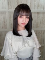 リゼル シブヤ(RISEL SHIBUYA) シールエクステでショートからロングにイメージチェンジ