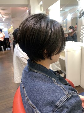 キングダム 元町店(KINGDOM) エアリーシルエットショート