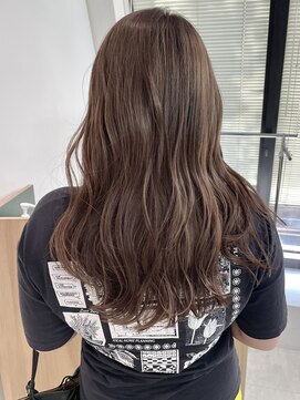 ルネ 北千住(Renee) グレーベージュ_グレージュカラー_ミルクティーアッシュ