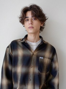 エアー 青山(AIR) 夏オススメ！メンズパーマ