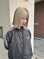 ピア ヘアーデザイン プレミアム(Pia hair design premium) block color