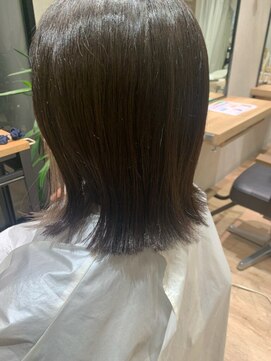 ビアンコ カーロ 二子新地店(Bianco caro) スタイルチェンジ×インナーカラー◎30代40代50代