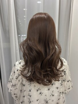 シェノン 武庫之荘(CHAINON) 前髪/マルチダボブ/ピンクベージュ