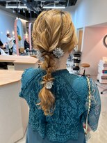 ユーア(yuur.)&nbsp;編みおろしアレンジ