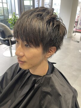 リープ 祖師ヶ谷大蔵(leap) 大人気☆グレージュハイライト