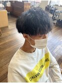 ツイストパーマ