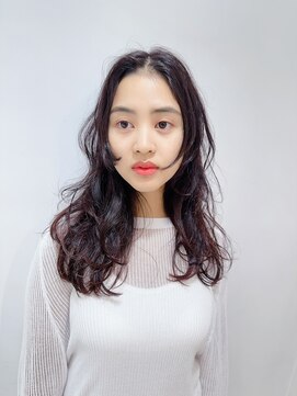 ファンナギンザ(FaNNa ginza) カーリーロング