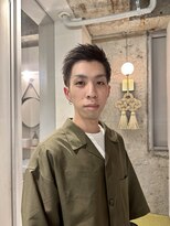 十角髪&nbsp;ツーブロック メンズショート