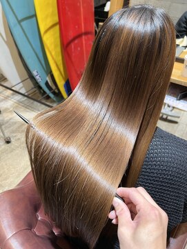 シー バイ シャルム 香芝店(Sea by charme) <乾かすだけでまとまる>髪質改善酸性縮毛矯正