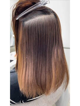 アム 表参道(am) 巻ける縮毛矯正【髪質改善/縮毛矯正/韓国ヘア】