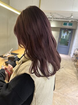 ローレン(LOREN) グレージュカラーミルクティーカラーインナーカラーダブルカラー