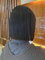 ミスト(mist)&nbsp;〔mist〕ぱつっとボブ/ぱっつんボブ/ミニボブ/金沢文庫/金沢八景