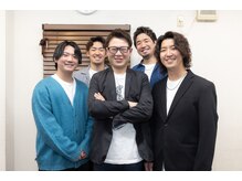 イナバ(Hair Life INABA)の雰囲気（アットホームでプライベート感を大切にしたくつろげるスペース◎）