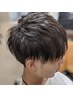 【５回まで☆メンズ限定】カット+ツイストorスパイラルパーマ￥11000→￥10000