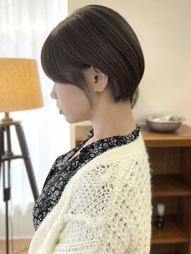 ブラウン(Brown) 耳掛けショート