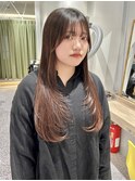 ロングヘア☆韓国アイドルレイヤーカット【吉祥寺】misaki