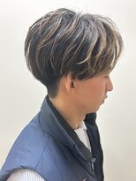 モッズ ヘア 銀座店(mod's hair) メンズバレイヤージュ