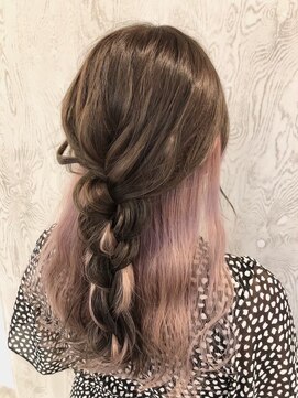 グランデュール 静岡インター通り店(GRANDEUR) インナーピンク/ベージュカラー