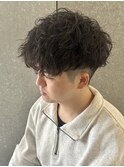 スペインカールツイストスパイラルパーマメンズパーマ群馬県高崎