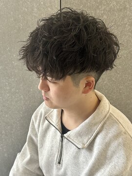 ニアウ 高崎店(Niau) スペインカールツイストスパイラルパーマメンズパーマ群馬県高崎