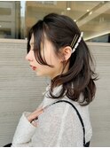 加藤【高円寺】ゆるウェーブ/セミロングアレンジ/簡単アレンジ