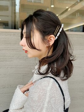 シュク 高円寺(SYUK) 加藤【高円寺】ゆるウェーブ/セミロングアレンジ/簡単アレンジ