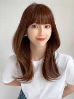 ラルユー 金山(LallYou)&nbsp;イメチェン/ハッシュカット/フルバング/似合わせカット/韓国ヘア