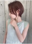 ショートショートボブイノア髪質改善カラー_4331