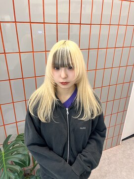 ペレ 渋谷(PELE) 切りっぱなしボブ/エアリーロング/美髪/ピンクブラウン/渋谷