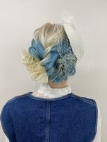 ラミン(LAMIN)&nbsp;フィンガーウェーブアレンジ