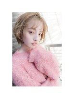 ヘアーズ ベリー 平尾店(hairs BERRY)&nbsp;BERRY/ケアブリーチ/ファイバープレックス/美髪/ボブ
