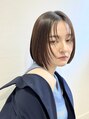 クラン 岡本(Chlan) 不動人気のアッシュブラウン!お肌に合わせて補色調整が可能です