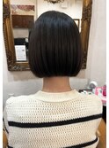 ミニボブスタイル!