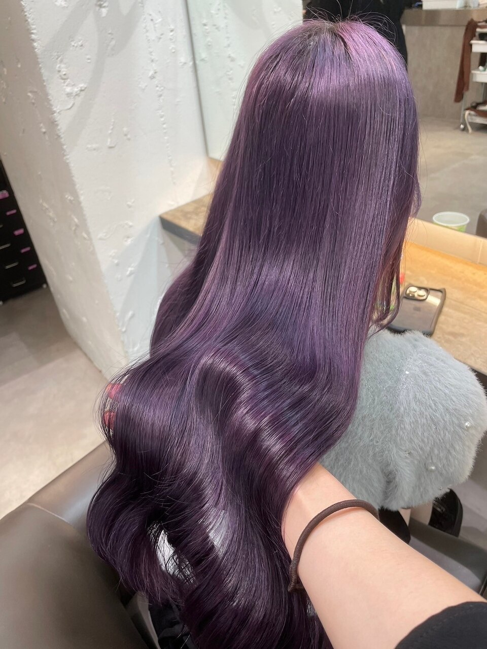 2025年夏】ブリーチなし ラベンダーの髪型・ヘアアレンジ｜人気