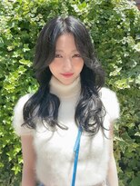ピークアブー アヴェダ アトレ恵比寿(PEEK-A-BOO AVEDA) 大人可愛いレイヤーロングフェイスレイヤー毛先ワンカール艶髪
