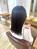 ナチュラル 仙台駅前店(Natural)&nbsp;natural仙台駅前店　切りっぱなし外はねスタイル