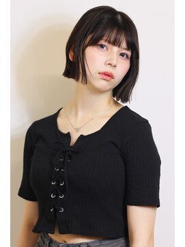 アンクス(anx) タッセルボブ