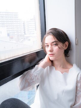 ポイントファイブバイソレイユ 小松店.5 by SOLEIL) 丸みくびれショート