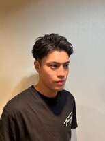 アイリス ヘアデザイン(IRIS HAIR DESIGN) 73オールバック
